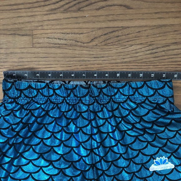 Lotus Leggings Mermaid Leggings Size XXL - Picture 4 of 8